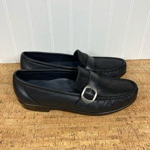 SAS Leather Tripad Comfort Loafers Women’s Size 7.5 Wide